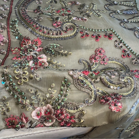 Stitched Maxi/Long dress (designer ZebTan) - Picture 10 of 11